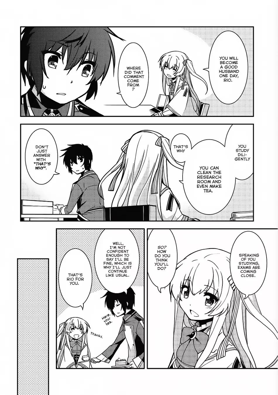 Seirei Gensouki - Konna Sekai de Deaeta Kimi ni Chapter 7 26